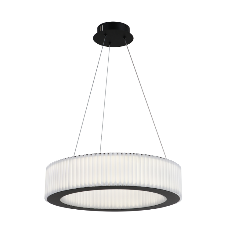 వృత్తాకార రింగ్ LED షాన్డిలియర్ ఆధునిక ఇంటీరియర్ లైటింగ్ డిజైన్‌ను ఎలా మారుస్తుంది